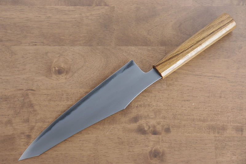 Jikko Fujisan Blue Steel No.2 Gyuto  210mm Oak Handle - Japannywholesale