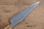 Jikko Fujisan Blue Steel No.2 Gyuto  210mm Oak Handle - Japannywholesale