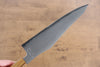 Jikko Fujisan Blue Steel No.2 Gyuto  210mm Oak Handle - Japannywholesale