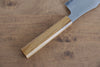 Jikko Fujisan Blue Steel No.2 Gyuto  210mm Oak Handle - Japannywholesale