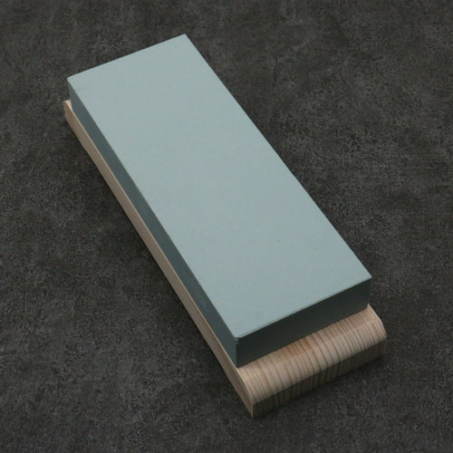 Imanishi Ceramic H25 series (With Stand) Sharpening Stone  #400 205mm x 75mm x 25mm - Japannywholesale