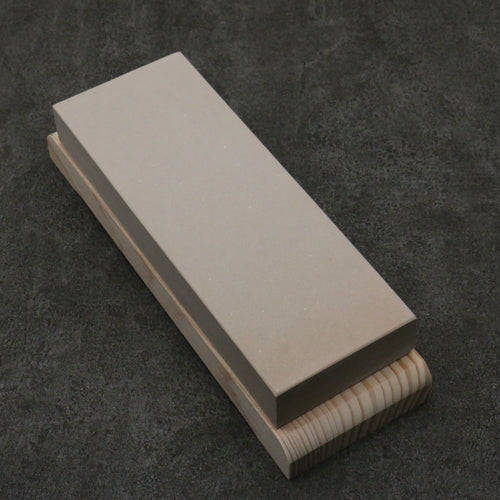 Imanishi Ceramic H25 series (With Stand) Sharpening Stone  #700 205mm x 75mm x 25mm - Japannywholesale