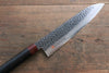 Iseya VG10 33 Layer Damascus Japanese Petty 80mm, Petty 150mm, Santoku, Small Santoku, Gyuto, Nakiri & Sushi Chef Knife 210mm Set - Japannywholesale