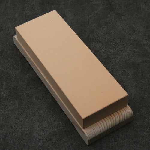 Imanishi Ceramic H25 series (With Stand) Sharpening Stone  #1000 205mm x 75mm x 25mm - Japannywholesale