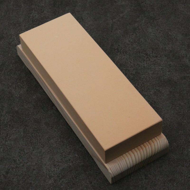 Imanishi Ceramic H25 series (With Stand) Sharpening Stone  #1000 205mm x 75mm x 25mm - Japannywholesale