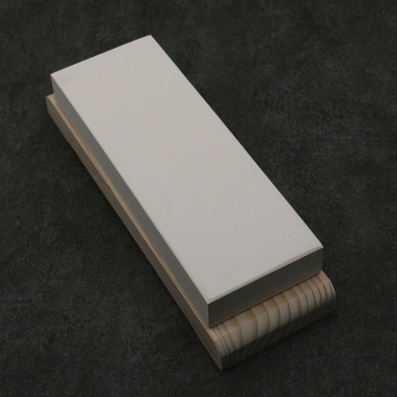 Imanishi Ceramic H25 series (With Stand) Sharpening Stone  #1200 205mm x 75mm x 25mm - Japannywholesale