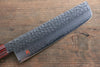 Iseya VG10 33 Layer Damascus Japanese Petty 80mm, Petty 150mm, Santoku, Small Santoku, Gyuto, Nakiri & Sushi Chef Knife 210mm Set - Japannywholesale