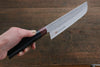 Iseya VG10 33 Layer Damascus Japanese Petty 80mm, Petty 150mm, Santoku, Small Santoku, Gyuto, Nakiri & Sushi Chef Knife 210mm Set - Japannywholesale