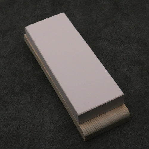 Imanishi Ceramic H25 series (With Stand) Sharpening Stone  #2000 205mm x 75mm x 25mm - Japannywholesale