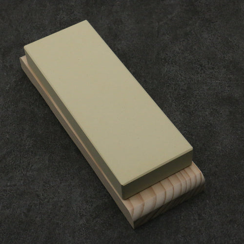 Imanishi Ceramic H25 series (With Stand) Sharpening Stone  #8000 205mm x 75mm x 25mm - Japannywholesale