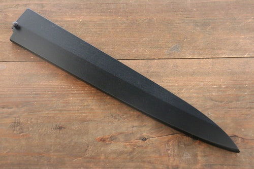 Black Saya Sheath for Yanagiba Knife with Plywood Pin-270mm - Japannywholesale