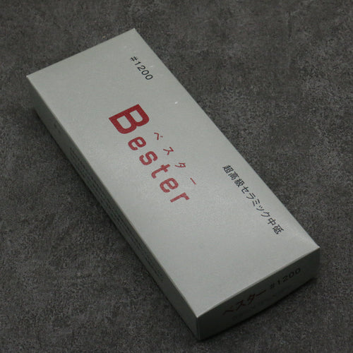 Bester Sharpening Stone  #1200 205mm x 75mm x 25mm - Japannywholesale