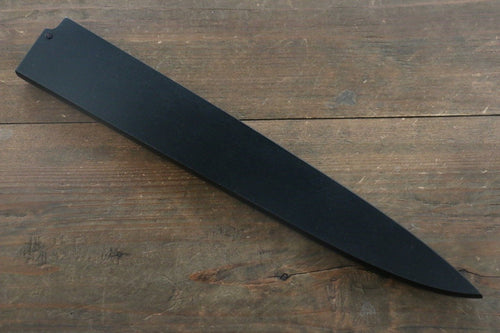 Black Saya Sheath for Yanagiba Knife with Plywood Pin-270mm - Japannywholesale