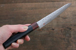 Iseya VG10 33 Layer Damascus Japanese Petty 80mm, Petty 150mm, Santoku, Small Santoku, Gyuto, Nakiri & Sushi Chef Knife 210mm Set - Japannywholesale