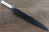 Black Saya Sheath for Yanagiba Knife with Plywood Pin-300mm - Japannywholesale