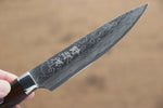 Kazuo Nomura VG10 Damascus Petty-Utility  100mm Ironwood Handle - Japannywholesale