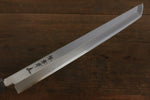 Sakai Takayuki Silver Steel No.3 Sakimaru Takohiki  Ebony Wood Handle - Japannywholesale