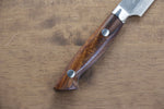 Kazuo Nomura VG10 Damascus Petty-Utility  100mm Ironwood Handle - Japannywholesale