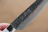 Kazuo Nomura VG10 Damascus Petty-Utility  100mm White Stone Handle - Japannywholesale