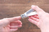 Houei Kaminarimon Stainless Steel Nail Clipper - Japannywholesale