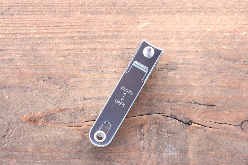 Houei Kaminarimon Stainless Steel Nail Clipper - Japannywholesale