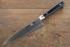 Iseya Molybdenum Petty-Utility  150mm Black Micarta Handle - Japannywholesale