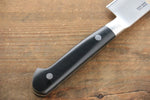 Iseya Molybdenum Petty-Utility  150mm Black Micarta Handle - Japannywholesale