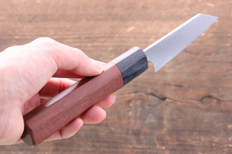 Shibata Takayuki Koutetsu SG2 Petty-Utility  80mm Jarrah Handle - Japannywholesale