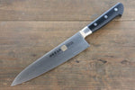 Iseya Molybdenum Gyuto  180mm Black Micarta Handle - Japannywholesale