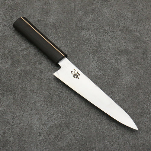 Shigeki Tanaka Majiro Silver Steel No.3 Petty-Utility Japanese Knife 150mm Ebony Wood Handle - Japannywholesale