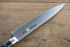 Iseya Molybdenum Petty-Utility  150mm Black Pakka wood Handle - Japannywholesale