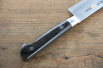 Iseya Molybdenum Petty-Utility  150mm Black Pakka wood Handle - Japannywholesale