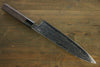 Sukenari ZDP189 Damascus Gyuto  210mm Shitan Handle - Japannywholesale