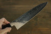 Sukenari ZDP189 Damascus Gyuto  210mm Shitan Handle - Japannywholesale