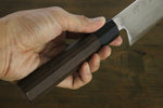 Sukenari ZDP189 Damascus Gyuto  210mm Shitan Handle - Japannywholesale