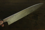 Sukenari ZDP189 Damascus Gyuto  210mm Shitan Handle - Japannywholesale