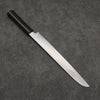 Shigeki Tanaka Majiro Silver Steel No.3 Bread Slicer Japanese Knife 270mm Ebony Wood Handle - Japannywholesale