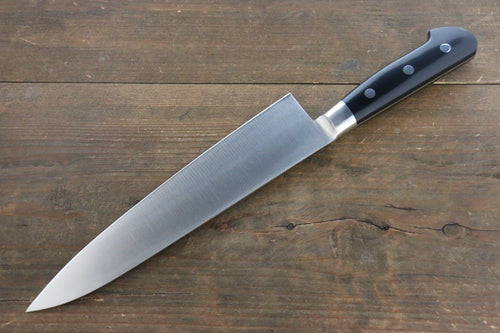 Iseya Molybdenum Gyuto  210mm Black Micarta Handle - Japannywholesale