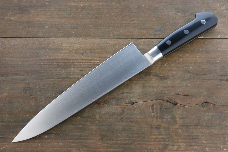 Iseya Molybdenum Gyuto  210mm Black Micarta Handle - Japannywholesale