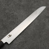 Shigeki Tanaka Majiro Silver Steel No.3 Bread Slicer Japanese Knife 270mm Ebony Wood Handle - Japannywholesale