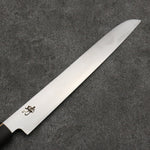 Shigeki Tanaka Majiro Silver Steel No.3 Bread Slicer Japanese Knife 270mm Ebony Wood Handle - Japannywholesale