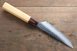 Sakai Takayuki VG10 33 Layer Damascus Steak  120mm Keyaki (Japanese Elm) Handle - Japannywholesale