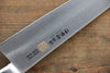 Iseya Molybdenum Gyuto  210mm Black Micarta Handle - Japannywholesale