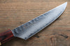 Sakai Takayuki VG10 33 Layer Damascus Steak  120mm Keyaki (Japanese Elm) Handle - Japannywholesale