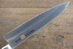 Iseya Molybdenum Gyuto  210mm Black Micarta Handle - Japannywholesale