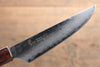 Sakai Takayuki VG10 33 Layer Damascus Steak  120mm Keyaki (Japanese Elm) Handle - Japannywholesale