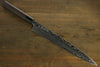 Sukenari ZDP189 Damascus Sujihiki  270mm Shitan Handle - Japannywholesale