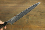 Sukenari ZDP189 Damascus Sujihiki  270mm Shitan Handle - Japannywholesale