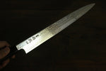 Sukenari ZDP189 Damascus Sujihiki  270mm Shitan Handle - Japannywholesale