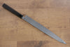 Sakai Takayuki Chef Series Silver Steel No.3 Yanagiba  300mm Ebony Wood Handle with Persimmon Sheath - Japannywholesale